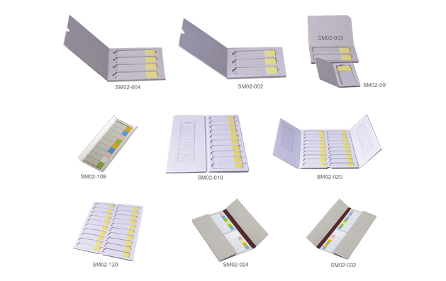 纸质载玻片托盘